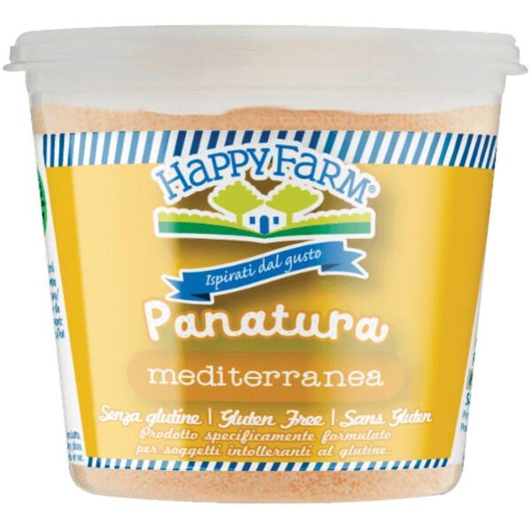 happy farm co. srl happy farm panatura medit.270g