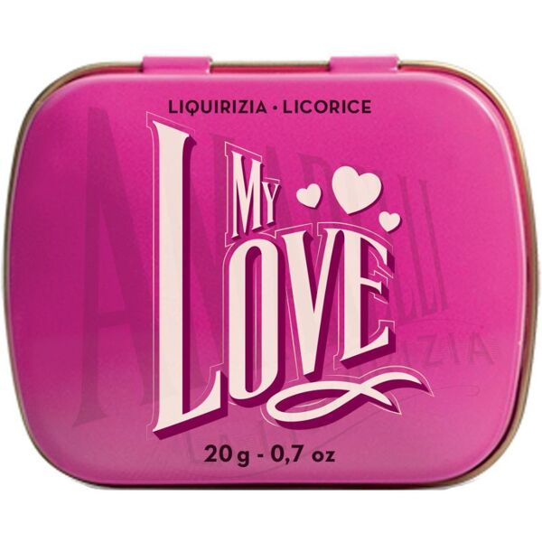 amarelli srl amarelli my love liquir.20g