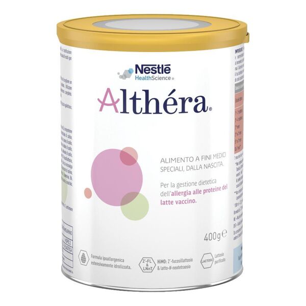 nestle' it.spa(healthcare nu.) nestlé - althéra polvere 400g, formula per neonati con allergie alimentari