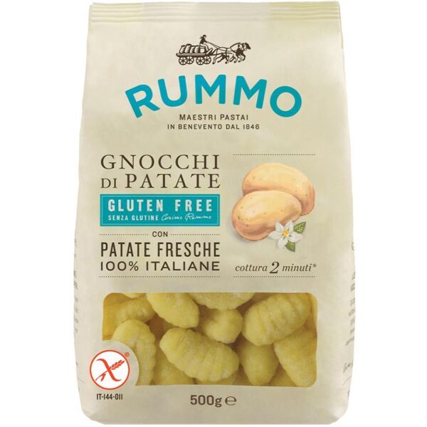 rummo spa rummo gnocchi patate 500g