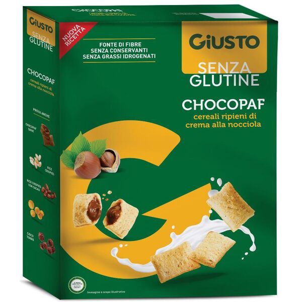 farmafood srl giusto s/g chocopaf 300g