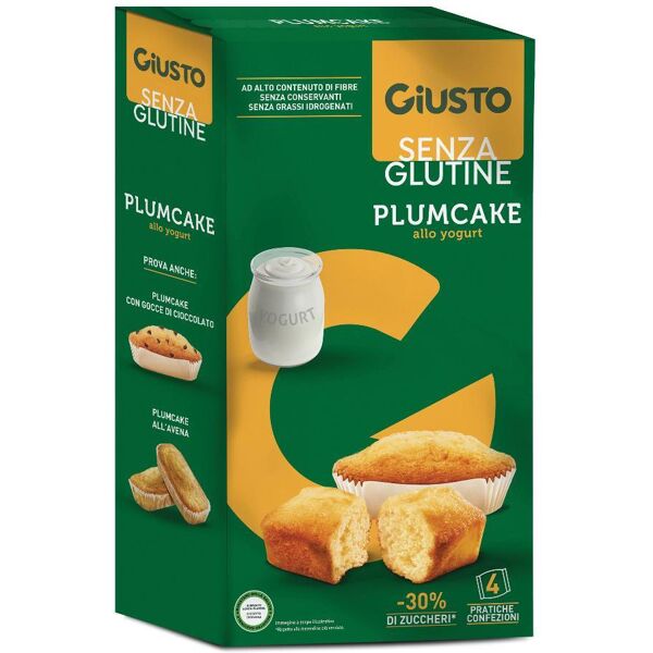 contecom linea giusto giusto s/g plumcake yog.160g