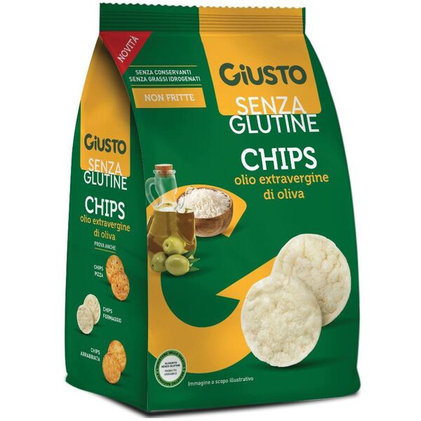 contecom linea giusto giusto s/g chips olio evo 40g