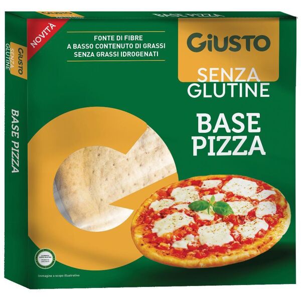 farmafood srl giusto s/g base pizza 290g