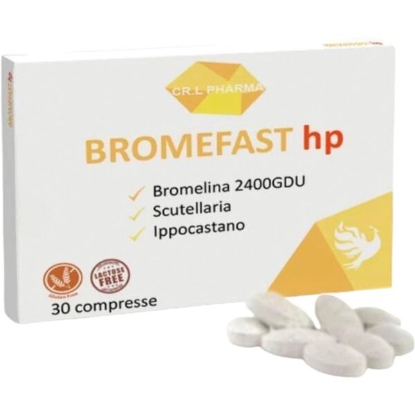 cr.l pharma bromefast hp compresse