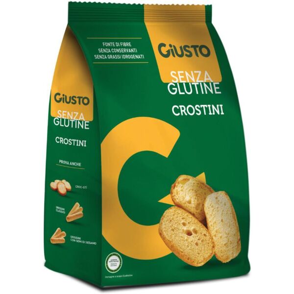 contecom linea giusto giusto s/g crostini*200g