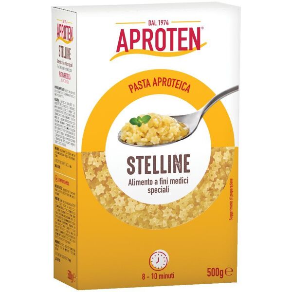 dieterba (heinz italia spa) aproten pasta stelline 500g