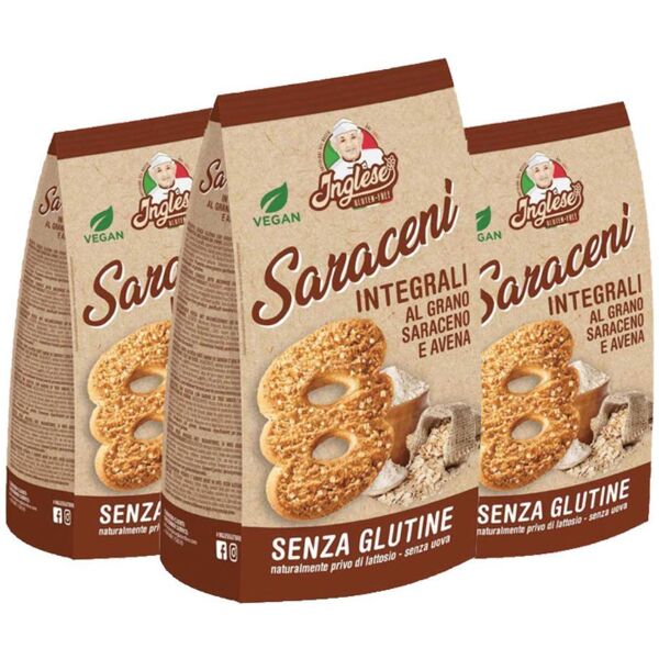 gaia srl inglese saraceni box 3x200g