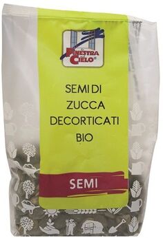 biotobio srl la finestra sul cielo - semi di zucca decorticati bio 150g