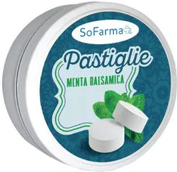 sofarmapiu' sofarmapiù caramelle menta balsamica 40g - caramelle gustose per la tua freschezza