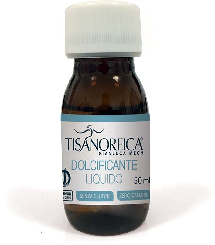 gianluca mech spa tisanoreica t-sweeter dolcificante liquido 50ml - edulcorante senza calorie