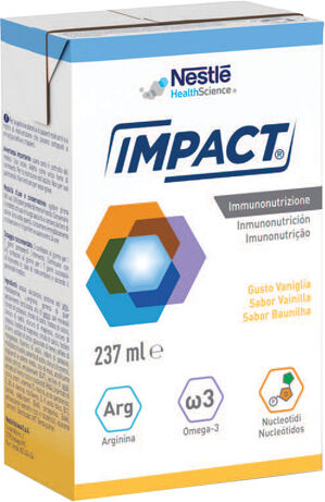 nestle' it.spa(healthcare nu.) nestlé impact oral caffè 3x237ml - integratore nutrizionale liquido energizzante