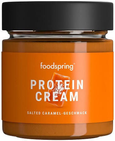 foodspring gmbh foodspring crema proteica gusto caramello salato 200g - delizia proteica