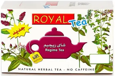 flora import sas royal regime tea 50 bust.