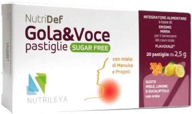 nutrileya srl nutridef gola&voce sf mi20past