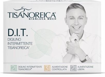 gianluca mech spa tisanoreica d.i.t kit digiuno intermittente - programma nutrizionale 7 giorni