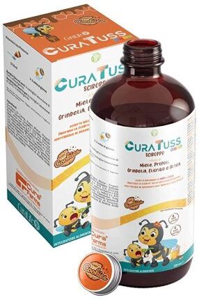 cura farma srl curatuss kids bisc.200ml