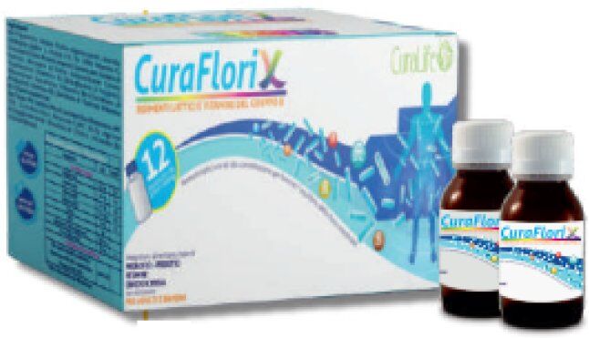 cura farma srl curaflorix 12fl.10ml