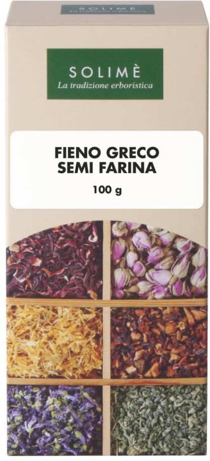 solime' srl fieno greco farina semi 100g