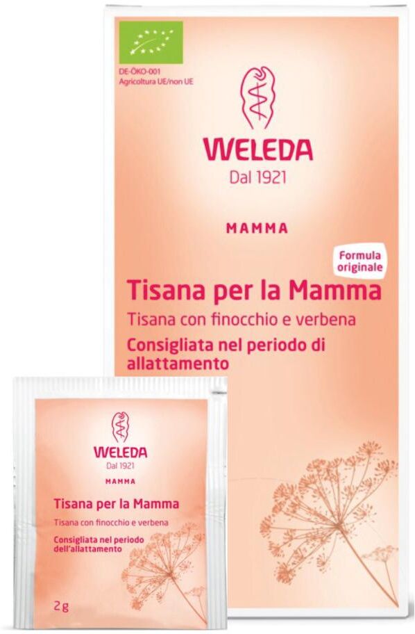 weleda linea 9 mesi gravidanza e allattamento tisana per la mamma 20 buste