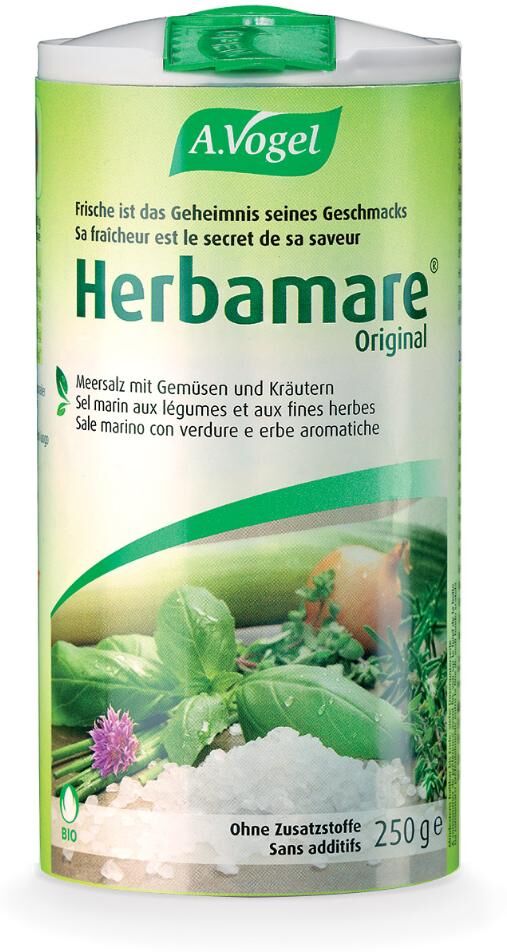 anfatis spa fior di loto a.vogel - herbamare original sale aromatico 250g - spezia biologica per una cucina gustosa