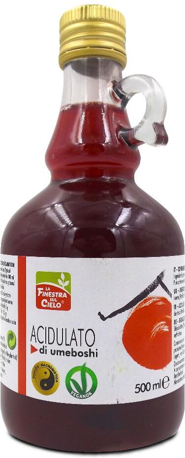 biotobio srl acidulato umeboshi ohindo 250 ml