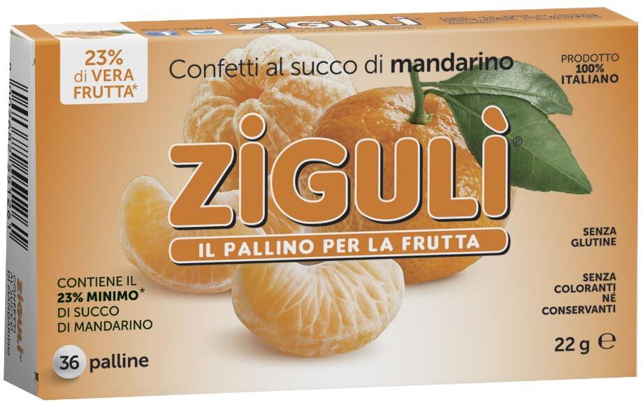 falqui prodotti farmac. srl ziguli mandarino 36palline 22g