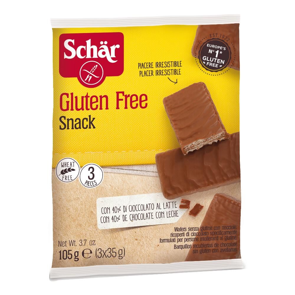 dr.schar spa schar snack nocciole 105g