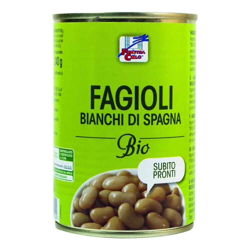 biotobio srl fagioli bianchi spagna 400g