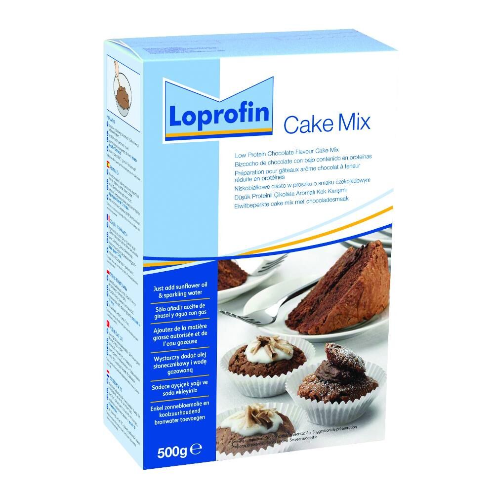 danone nutricia spa soc.ben. loprofin cake mix nutricia 500g