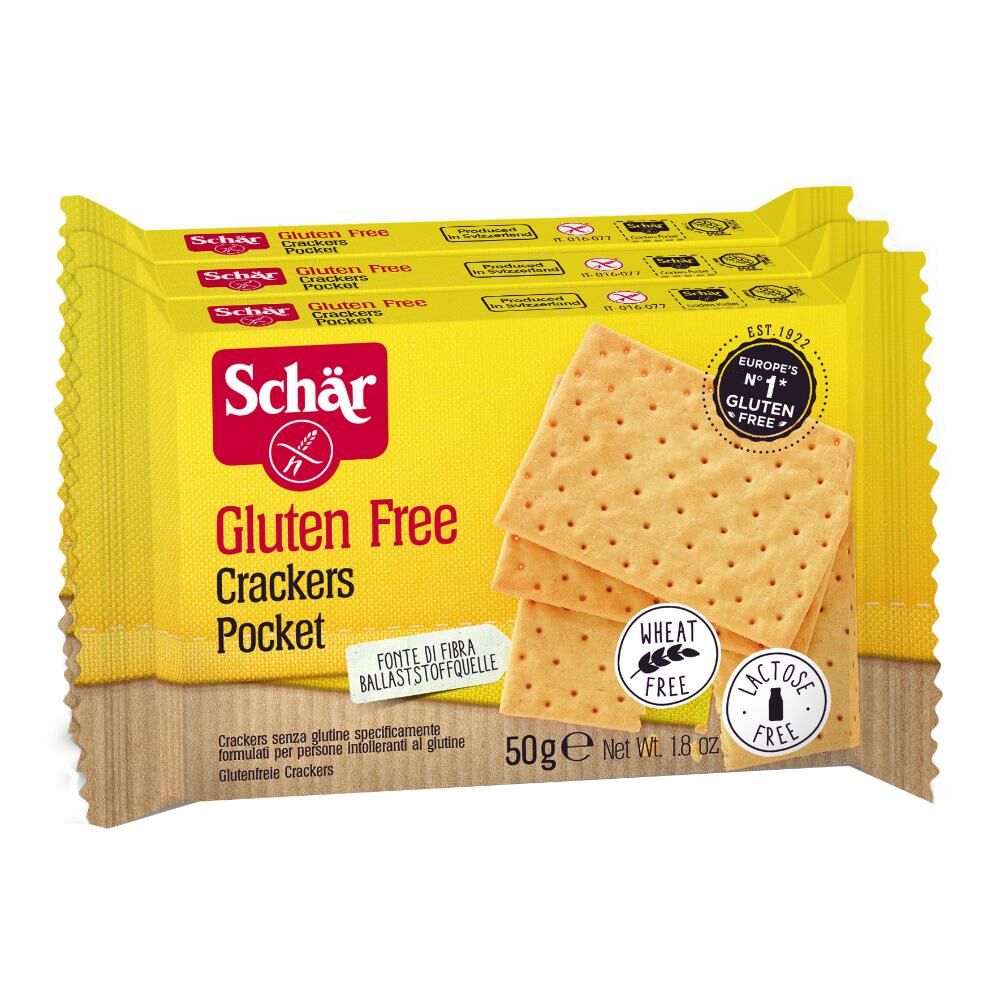 dr.schar spa schar crackers pocket 3x50