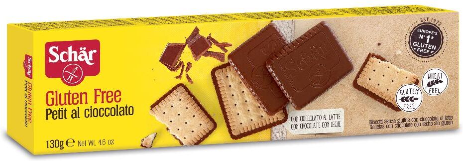 dr.schar spa schar biscotti petit cioccolato 130g