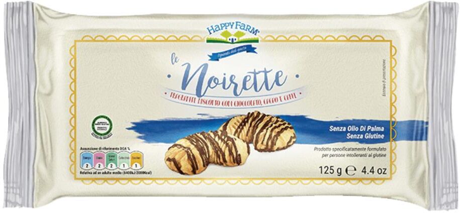 happy farm co. srl happy farm biscotti le noirette caffï¾ 125ml