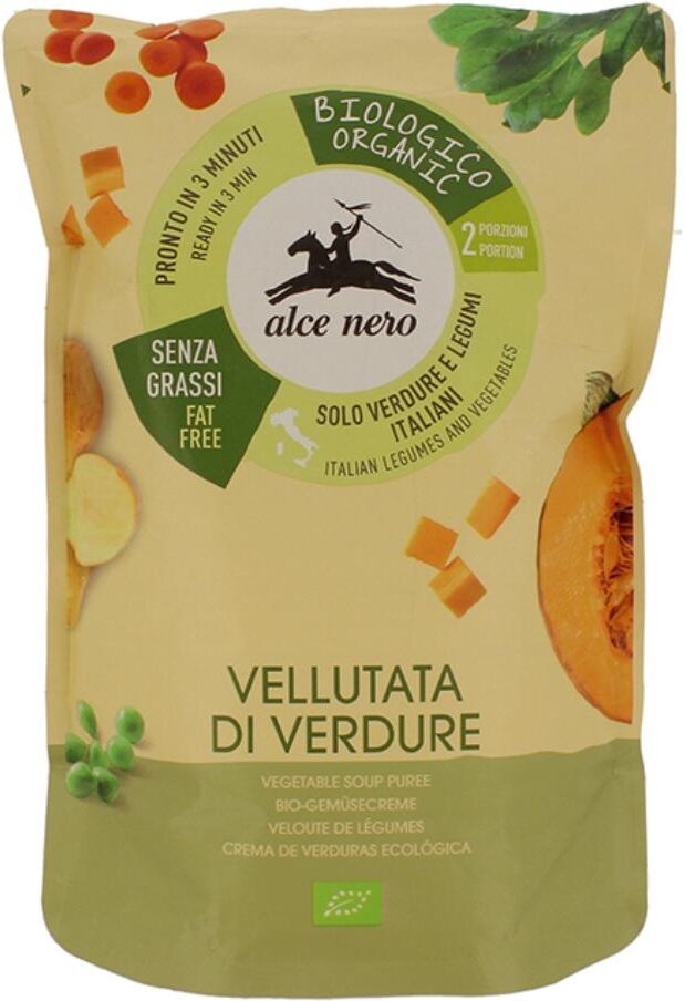 alce nero spa alce nero vellutata verdure bio 500g