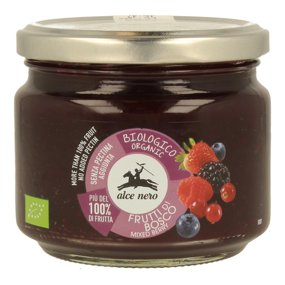 alce nero spa alce nero composta frutti di bosco 270g