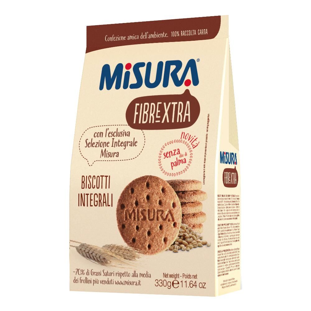 colussi spa misura fibrextra biscotti integr.330g