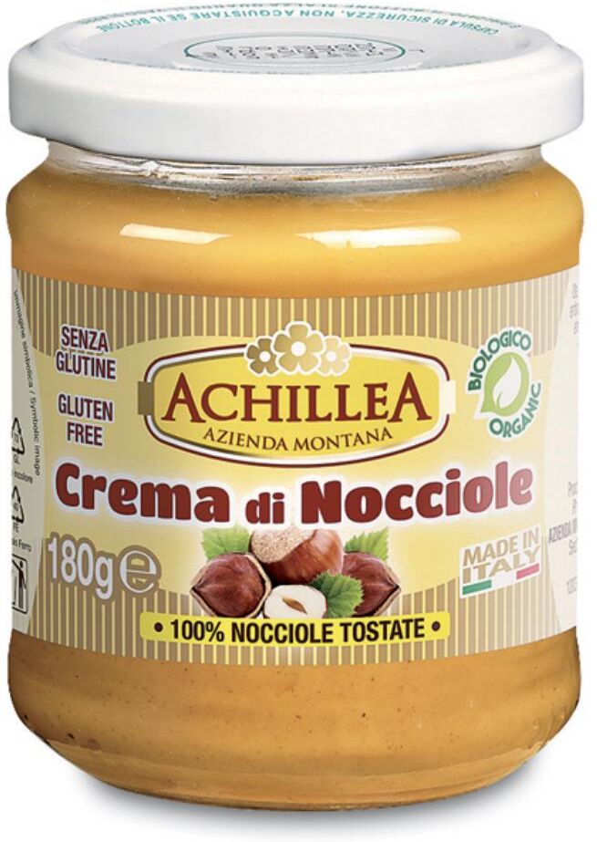 ponti spa achillea crema nocciole 180g - crema spalmabile, gusto nocciole, dolce delizia