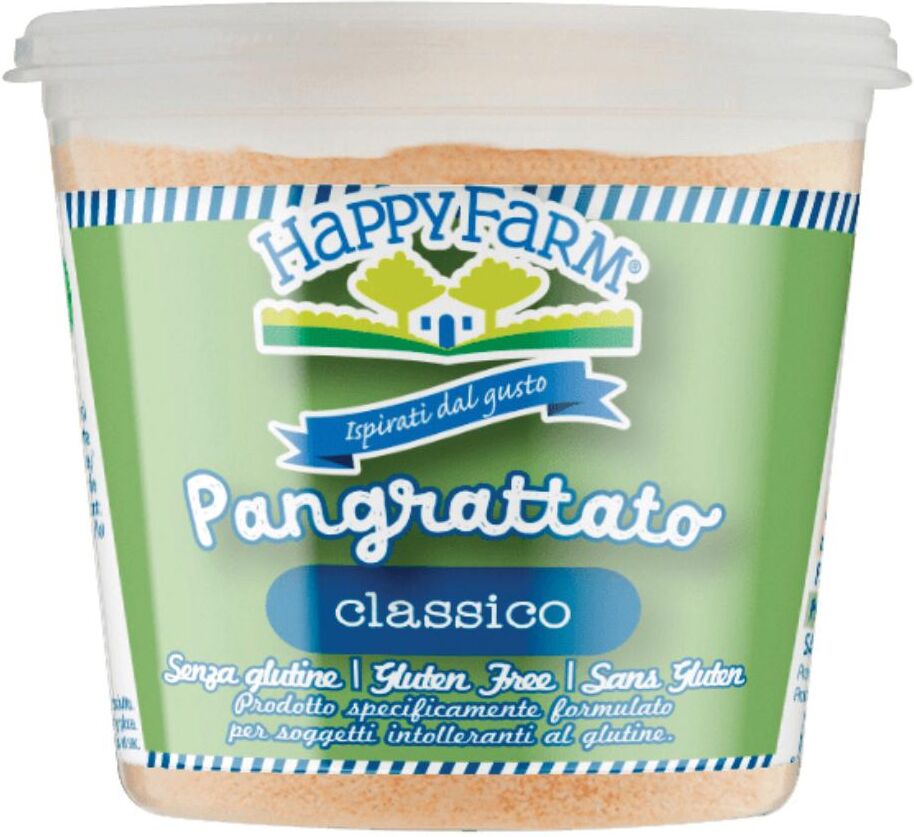 happy farm co. srl happy farm pangrattato 340g