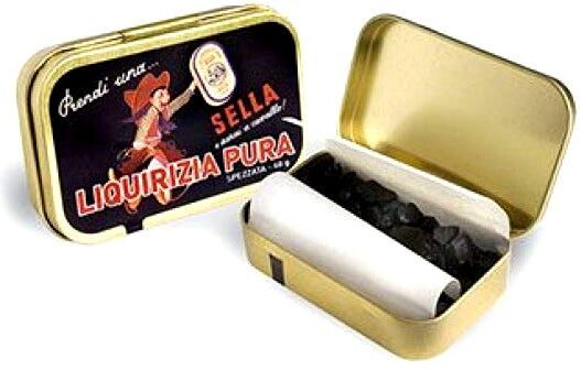 Sella Liquirizia Pura Spezzata 40g