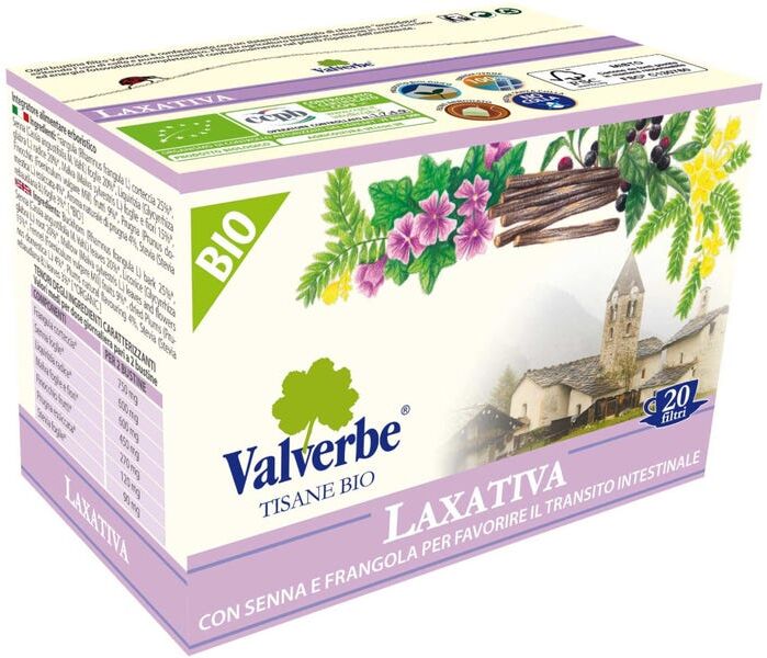 Biotobio Valverbe - Tisana Laxattiva 30g