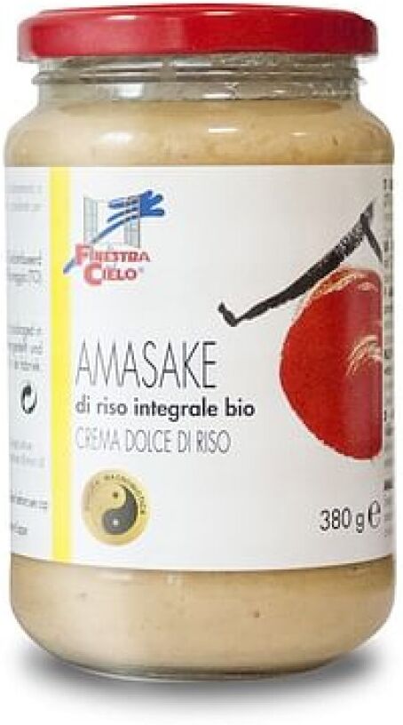 Nuovi Prodotti Amasake Riso Integrale 380 g