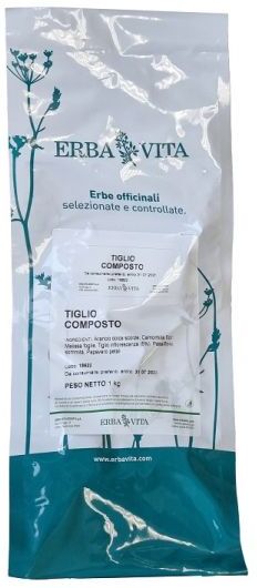 Erba Vita - Tiglio Composto Tisana 1Kg