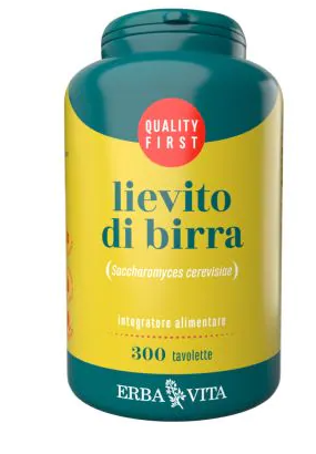 Erba Vita Lievito Di Birra Integratore polivalente 300 tavolette