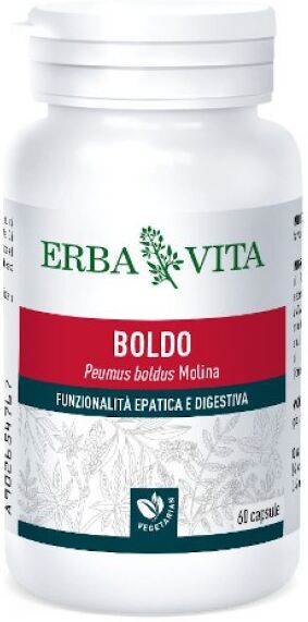 Erba Vita - Boldo 60 Capsule