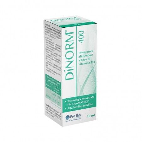 BIO + DINORM 400 GOCCE 10ML