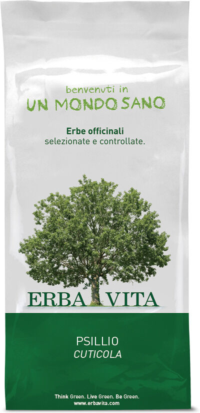 Erba Vita - Tisane Psillio Cuticola Polvere 100 g