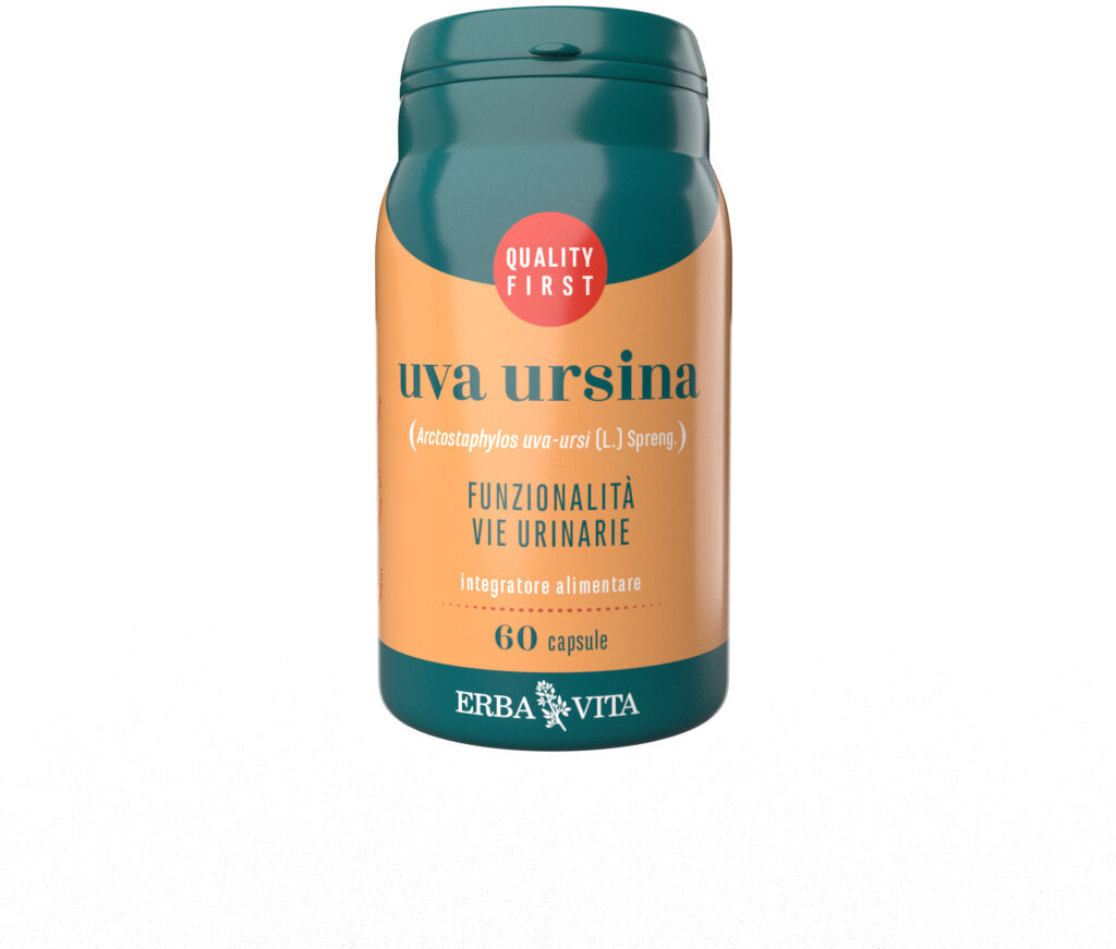 Erba Vita - Uva ursina 60 capsule