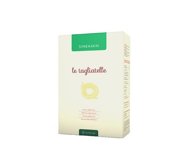 Piam Farmaceutici Spa Sineamin Tagliatelle Nido 500g - Pasta senza glutine, basso contenuto di sodio e proteine