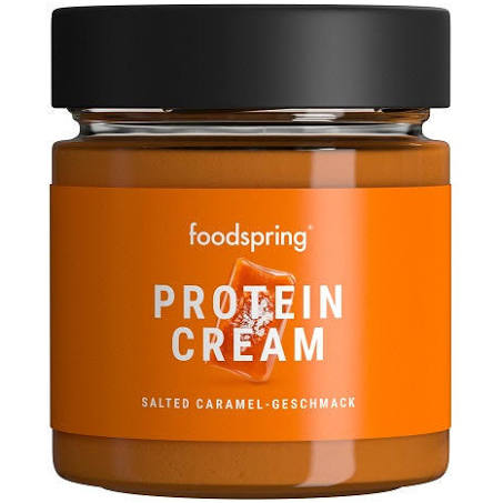 Food Spring Gmbh Foodspring Crema Proteica Gusto Caramello Salato 200g - Delizia Proteica