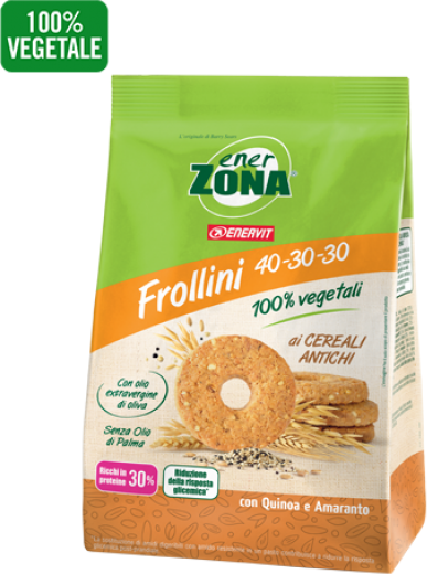 Enervit Enerzona Frollino Balance Cereali Antichi 250 g